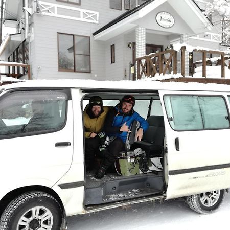 Hakuba Vivaldi Hotell Exteriör bild