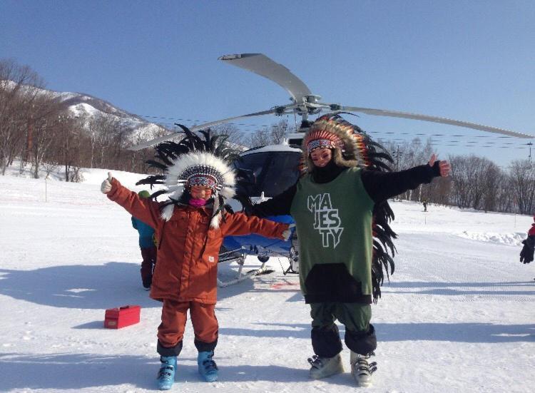 Hakuba Vivaldi Hotell Exteriör bild