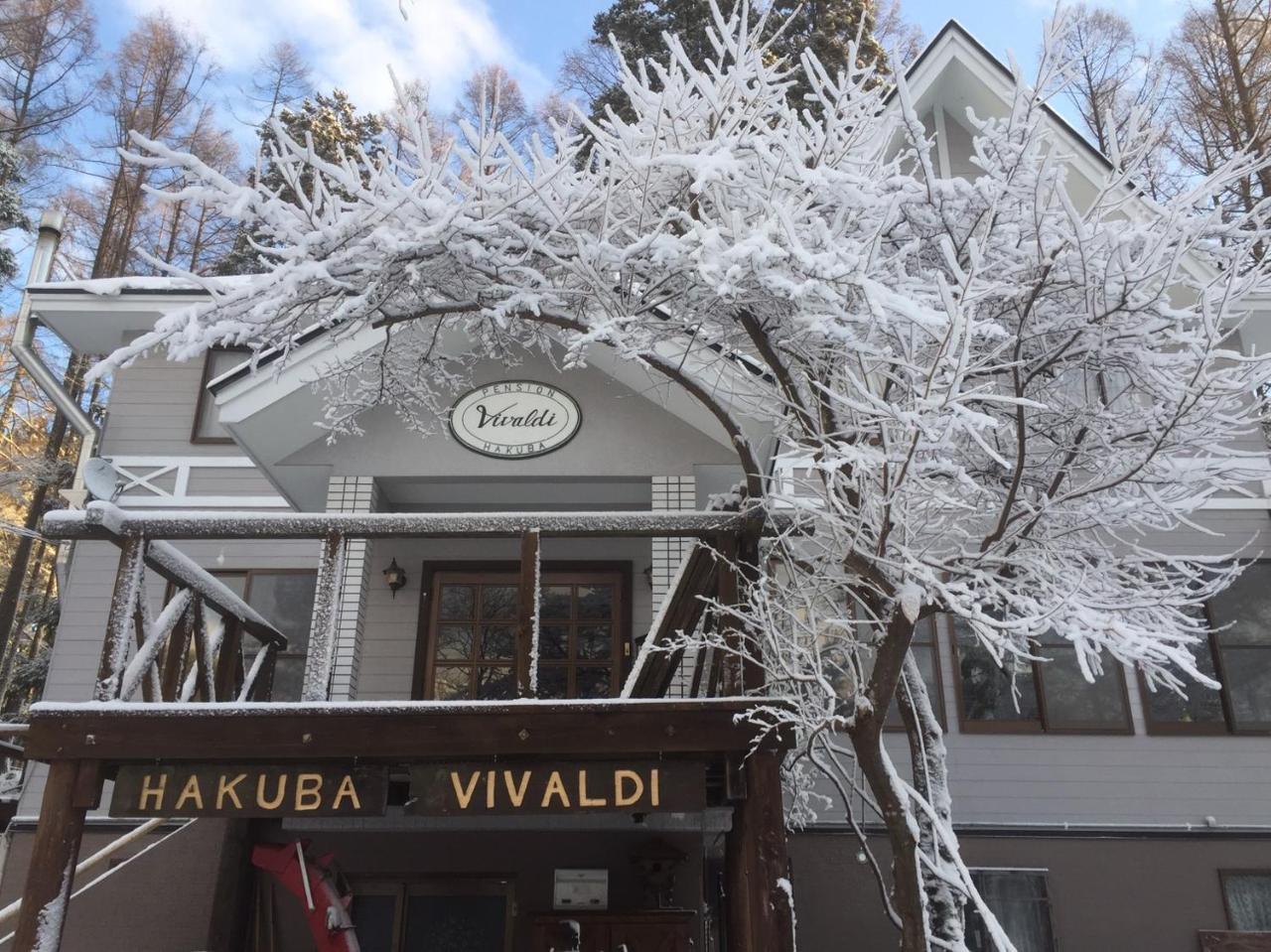 Hakuba Vivaldi Hotell Exteriör bild
