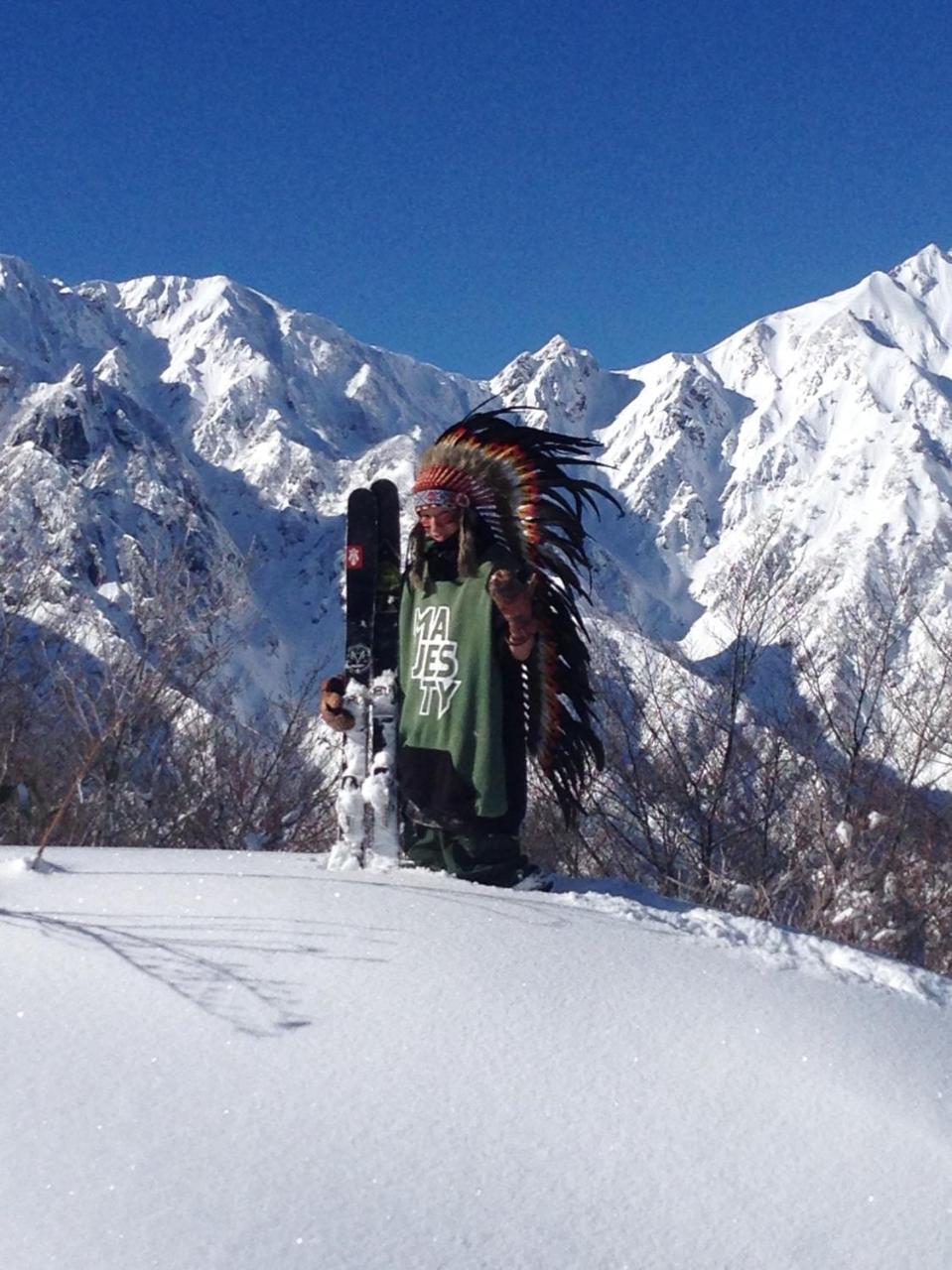 Hakuba Vivaldi Hotell Exteriör bild
