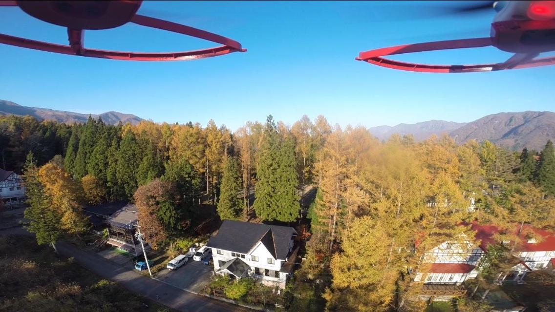 Hakuba Vivaldi Hotell Exteriör bild