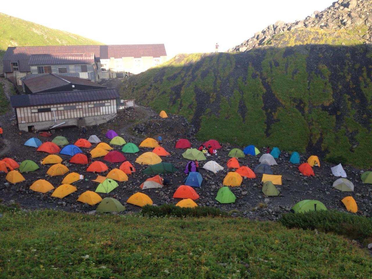 Hakuba Vivaldi Hotell Exteriör bild