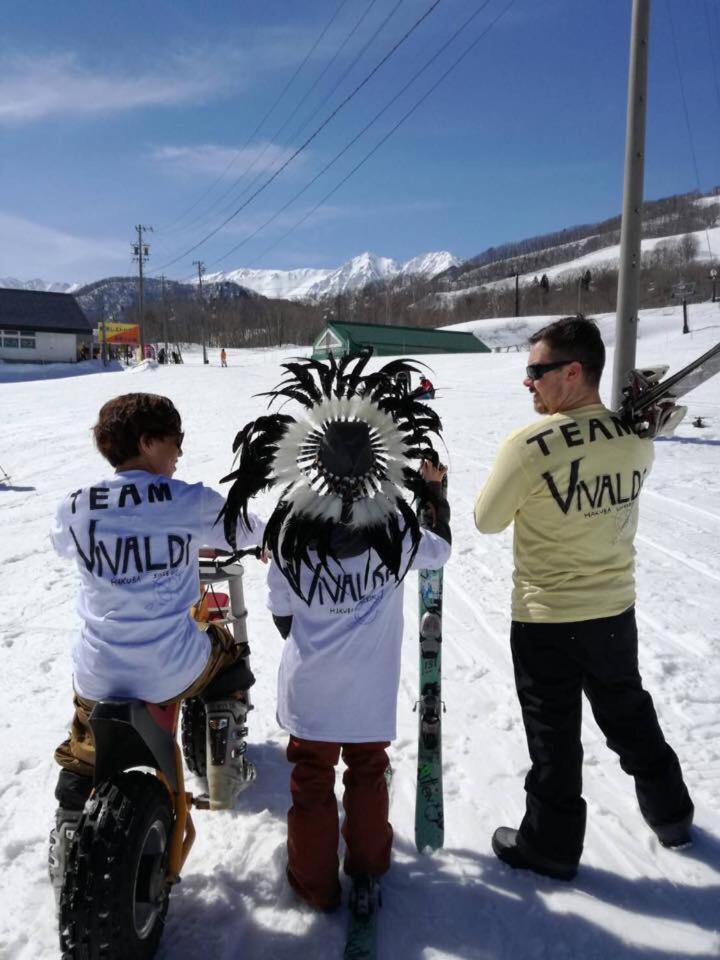 Hakuba Vivaldi Hotell Exteriör bild