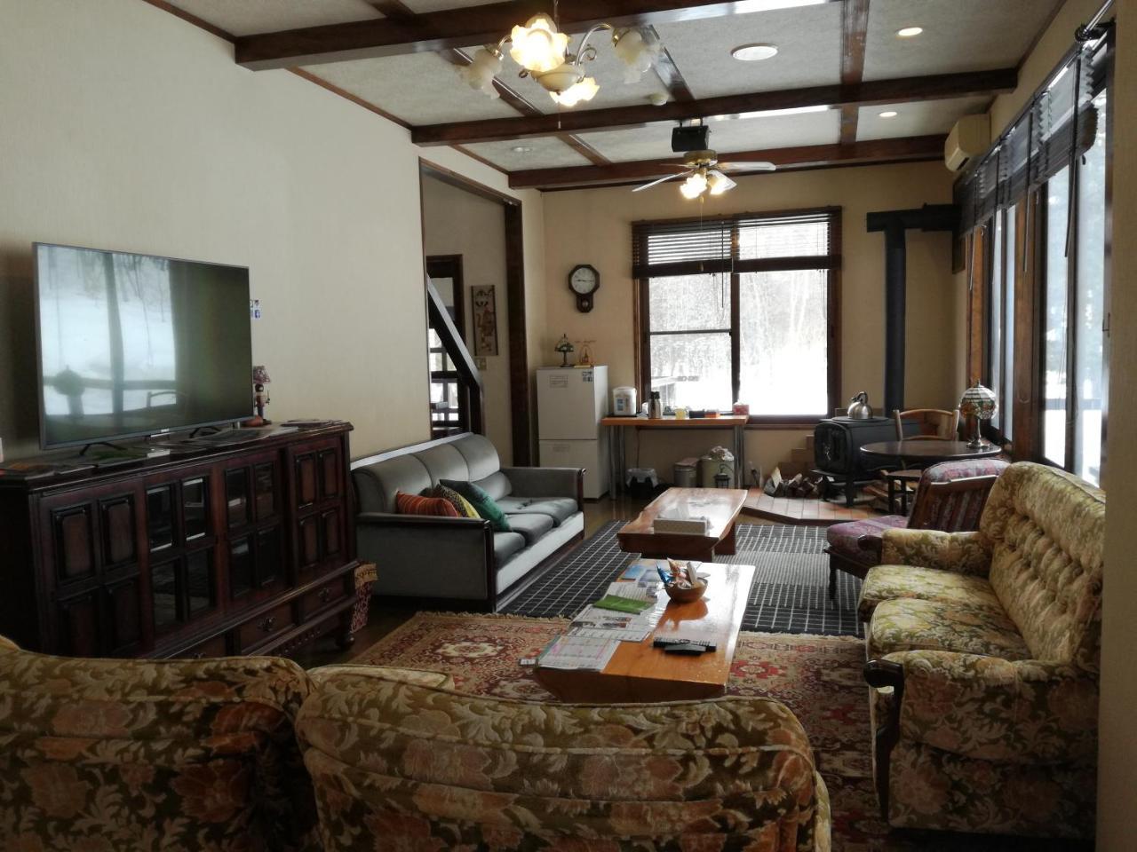 Hakuba Vivaldi Hotell Exteriör bild