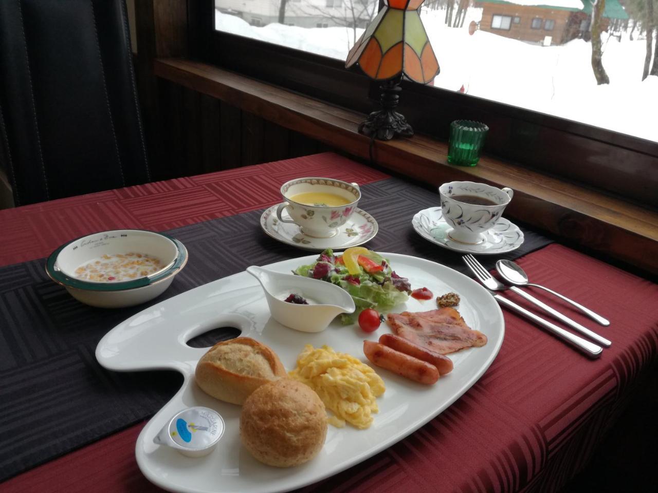 Hakuba Vivaldi Hotell Exteriör bild