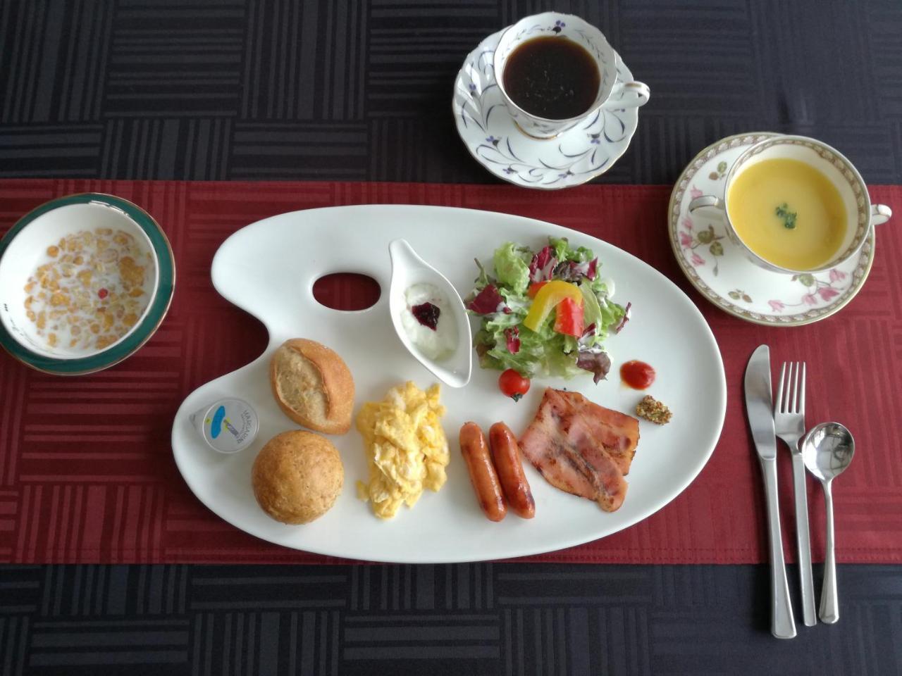 Hakuba Vivaldi Hotell Exteriör bild