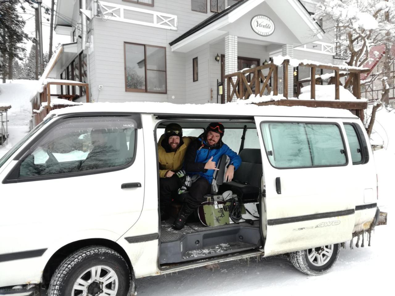 Hakuba Vivaldi Hotell Exteriör bild