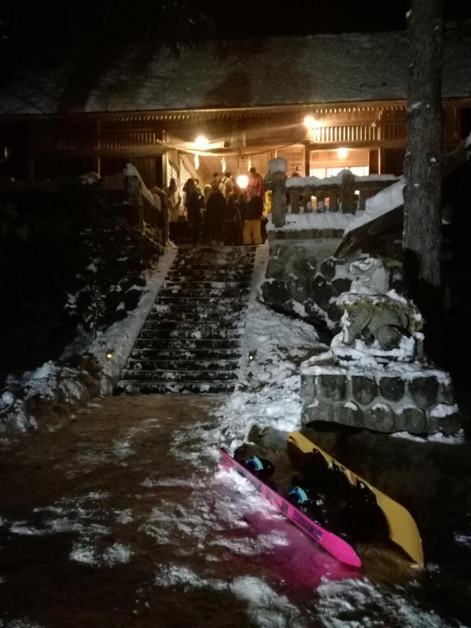 Hakuba Vivaldi Hotell Exteriör bild